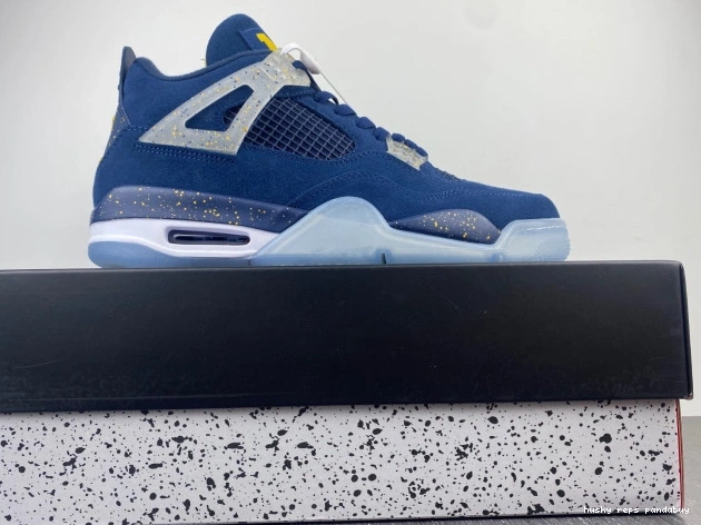 Rep Husky Retro Air 4 Jordan AJ4-1036660 Michigan (PE) 0713